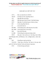 Mở rộng thị trường xuất khẩu tại Tổng công ty Dệt-May Việt Nam