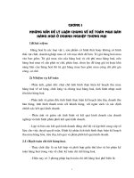 Công tác kế toán mua & bán hàng hoá ở doanh nghiệp thương mại - C.ty Thương mại & Đầu tư phát triển Hà Nội