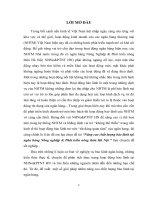 Nâng cao chất lượng bảo lãnh tại ngân hàng Nông nghiệp & Phát triển nông thôn Hà Nội 