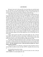 Kế toán CPSX & tính GTSP tại Cty thiết bị lạnh Long Biên