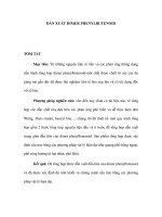 Dẫn xuất dimer phenylbutenoid