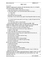 Thực trạng công tác kế toán tại Chi nhánh Cty cổ phần xây dựng phát triển thủ đô