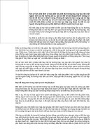 Khi sở hữu một định vị khác biệt 