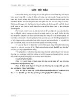 Hạch toán tiêu thụ và xác định kết quả tiêu thụ” tại Công ty Công Nghệ Phẩm Đà Nẵng