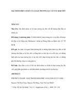 Đặc điểm điện cơ ký của loạn trương lực cơ tay khi viết