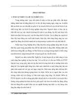 Tăng cường nguồn vốn tín dụng ngân hàng Nông Nghiệp và Phát Triển Nông Thôn trong phát triển kinh tế  Huyện Quỳnh Lưu