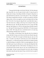 Giải pháp đẩy mạnh xuất khẩu hàng may mặc của công ty may mặc xuất khẩu PHILKO - VINA sang thị trường EU