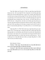 Rủi ro và đánh giá rủi ro trong thẩm định dự án đầu tư tại Ngân Hàng Đầu Tư và Phát Triển Việt Nam chi nhánh Cầu Giấy