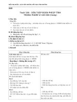 Giáo án lớp 3 - tuần  34