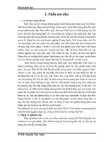 Giải pháp marketing phát triển thị trường giầy dép của công ty Biti’s tại thị trường Hà Nội