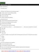 Quản trị mạng  CCNP.Sem3 