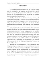 Hoạt động nhập khẩu máy móc thiết bị hàng không tại Công ty Cổ phần Xuất nhập khẩu Hàng không: Thực trạng và giải pháp