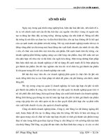  Tổ chức công tác kế toán tập hợp chi phi sản xuất và tính giá thành sản phẩm ở công ty chè Sông Lô - Tuyên Quang