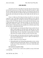 Hoàn thiện chính sách sản phẩm may xuất khẩu sang thị trường EU của Công ty cổ phần May Đức Giang