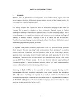 An english-vietnamese cross-cultural study of keeping face at the first encounter