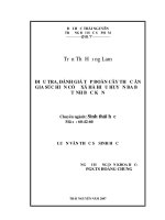 Điều tra, đánh giá tập đoàn cây thức ăn gia súc hiện có ở xã hà hiệu huyện Ba Bể tỉnh Bắc Cạn