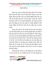 Hoàn thiện bộ máy quản lý tại Công ty Tạp phẩm và Bảo hộ lao động