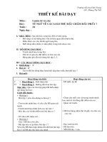 Giáo án Luyện từ và câu - Lớp 2 - Từ ngữ về loài thú ... dấu phẩy