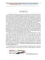 Chiến lược huy động và phát triển nguồn vốn tại SGD I NHĐT&PTVN .doc