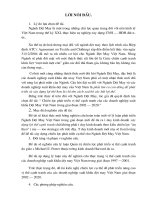 Chiến lược phát triển vị thế cạnh tranh của các doanh nghiệp xuất khẩu dệt may Việt Nam trong giai đoạn 2002 - 2020