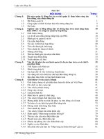 Luận văn Thạc sĩ về Hợp đồng trên cơ sở chất lượng thực hiện bảo dưỡng sửa chữa đường phần 7