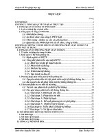 Xây dựng và thiết kế hệ thống thông tin quản lý vào ra