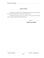 Nghiên cứu công nghệ xử lý đen