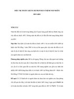 Điều trị thuốc kháng Retrovirus ở bệnh nhi nhiễm HIV - AIDS