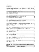 Một số giải pháp quản lý chất lượng tại khách sạn Phương Đông