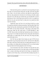 Một số giải pháp phát triển dịch vụ bưu chính tại bưu điện tỉnh Hà Nam