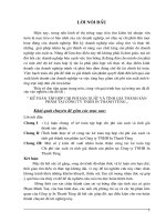 Kế toán tập hợp CPSX & tính GTSP tại C.ty TNHH in Thanh Tùng