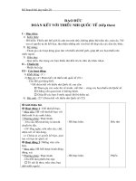 Tài liệu Giáo án môn Đạo đức lớp 3 - tuần 20