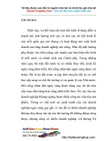 Biện pháp đẩy mạnh hoạt động tiêu thụ sản phẩm ở Công ty bánh kẹo Hải Châu.doc