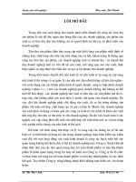 Tổ chức công tác kế toán thành phẩm, tiêu thụ thành phẩm và xác định kết quả kinh doanh tại Công ty TNHH Nhà nước một thành viên Xuân Hoà