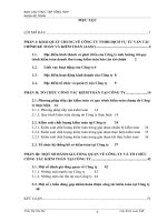 Một số đánh giá tổng quan về công ty và tổ chức công tác kiểm toán tại công ty