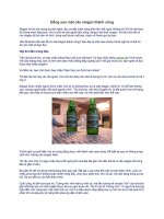 Đằng sau một câu slogan thành công