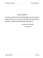 Giải pháp nhằm nâng cao chất lượng kiểm toán độc lập tại các ngân hàng thương mại Việt nam