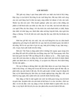 Kế toán nghiệp vụ vốn bằng tiền và các khoản thanh toán