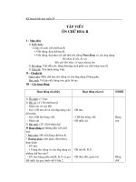 Giáo án môn tập viết lớp 3 - tuần 24