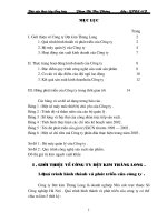 Báo cáo thực tập tại công ty dệt kim thăng long