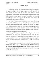 Tổ chức công tác kế toán nguyên vật liệu tại công ty bê tông và xây dựng Vĩnh Tuy