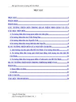 Tư tưởng thân dân của Hồ Chí Minh