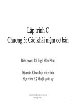 LTC- cấu trúc cơ bản