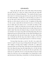 Một số giải pháp hạn chế rủi ro trong hoạt động tín dụng tại Agribank hà nội