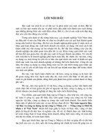 Kế toán NL, VL & CCDC tại C.ty Nhựa Y tế - Tổng C.ty Thiết bị nhựa y tế VN