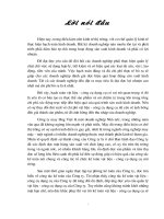 Tổ chức hạch toán vật liệu- công cụ dụng cụ ở công ty may hưng việt