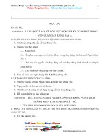 Một số vấn đề cơ bản về vốn và kế toán huy động vốn tại chi nhánh NHNN & PTNN.doc