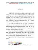 Giải pháp nhằm mở rộng hoạt động tín dụng tài trợ xuất nhập khẩu tại NH TMCP XNK.doc