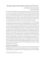 Khả năng xây dựng chỉ số giá cổ phiếu theo ngành trên TTCK Việt nam.pdf