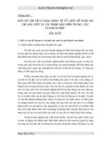   Thực trạng kế toán CPSX và tính GTSP tại Cty Cơ Khí Hà Nội.